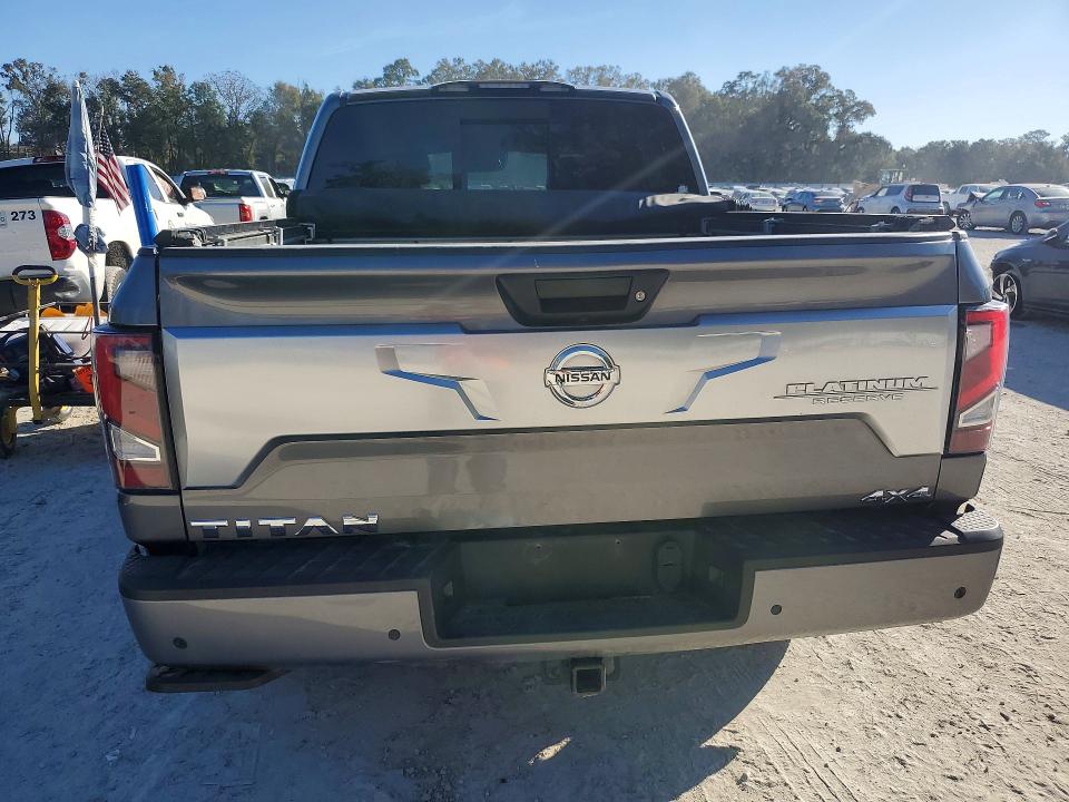 2021 Nissan TITAN VIN 1N6AA1ED6MN502648 COPART salvage auction — FRONT END, Fl - Cert Of Title Slvg Rebuildable, sold $6,900 on 2026-07-03 (photo 6)