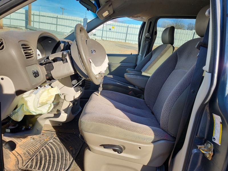 2006 Dodge Caravan VIN 1D4GP25B06B743841 COPART salvage auction — FRONT END, Wv - Salvage Certificate, sold $250 on 2026-07-09 (photo 7)