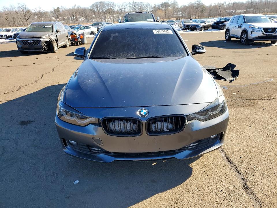 2015 BMW 3 series VIN WBA3B5C53FP653902 COPART salvage auction — REAR END, Me - Cert Of Title-Salvage Collisio, sold $1,200 on 2026-07-02 (photo 5)