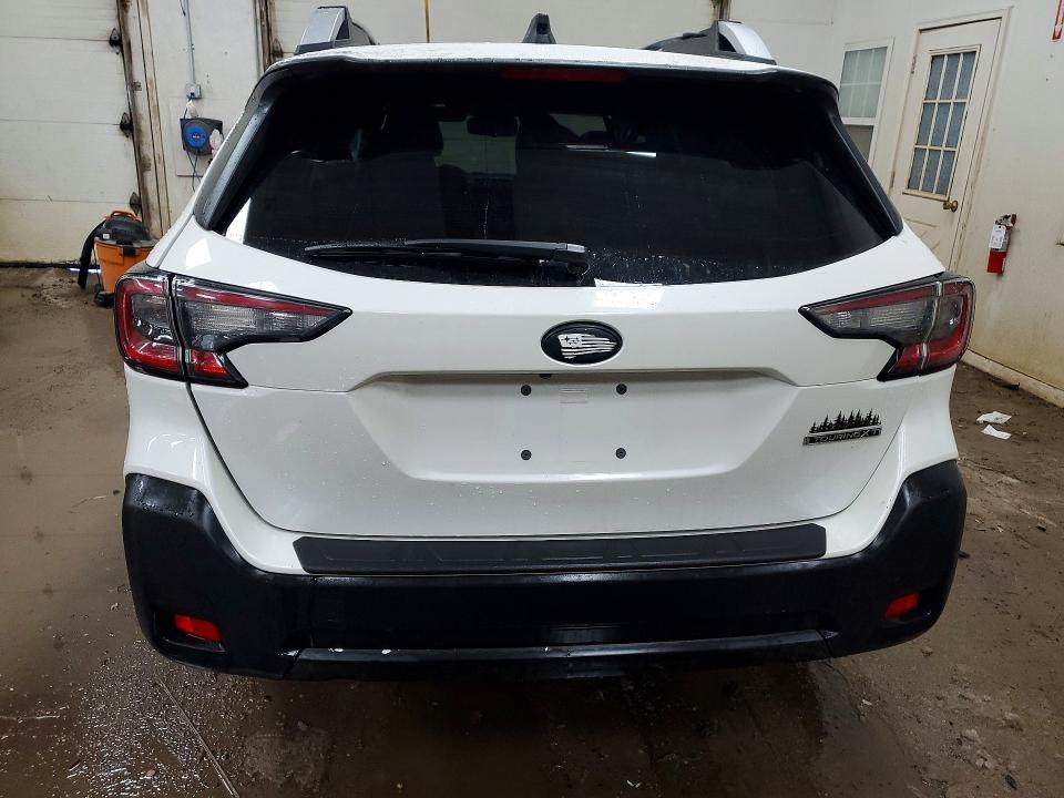 2023 Subaru Outback VIN 4S4BTGPD6P3155075 COPART salvage auction — SIDE, Mi - Certificate Of Title, sold $10,600 on 2026-07-29 (photo 6)
