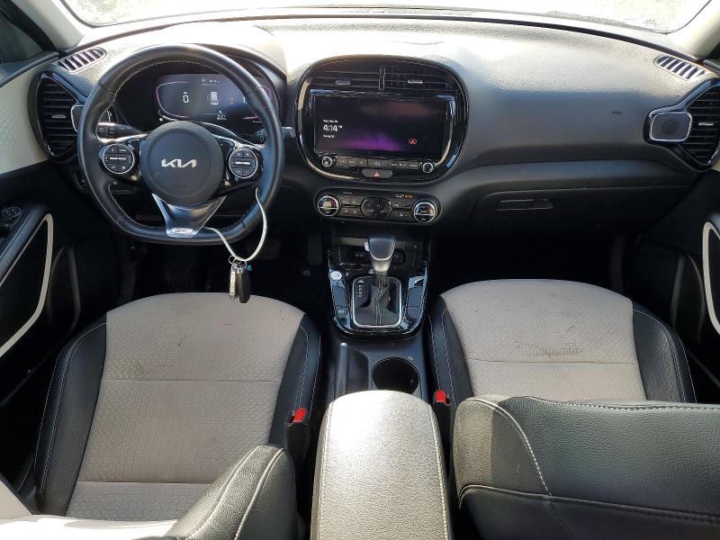 2024 Kia Soul VIN KNDJ53AUXR7220209 COPART salvage auction — FRONT END, Mi - Cert Of Title-Salvage Vehicle, sold $4,850 on 2026-07-07 (photo 8)