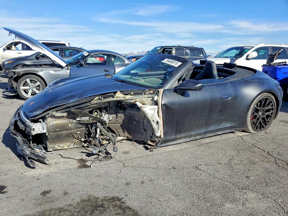 2022 Porsche VIN WP0CB2A95NS245601 COPART salvage auction — UNDERCARRIAGE, Salvage Title, sold $48,750 on 2026-07-27 (photo 1)