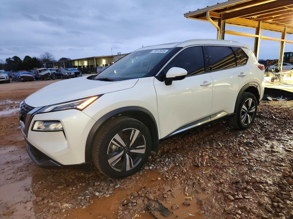 2023 Nissan Rogue VIN 5N1BT3CA1PC861343 COPART salvage auction — REAR END, Al - Cert Of Title-Salvage Title, sold $7,100 on 2026-07-29 (photo 1)
