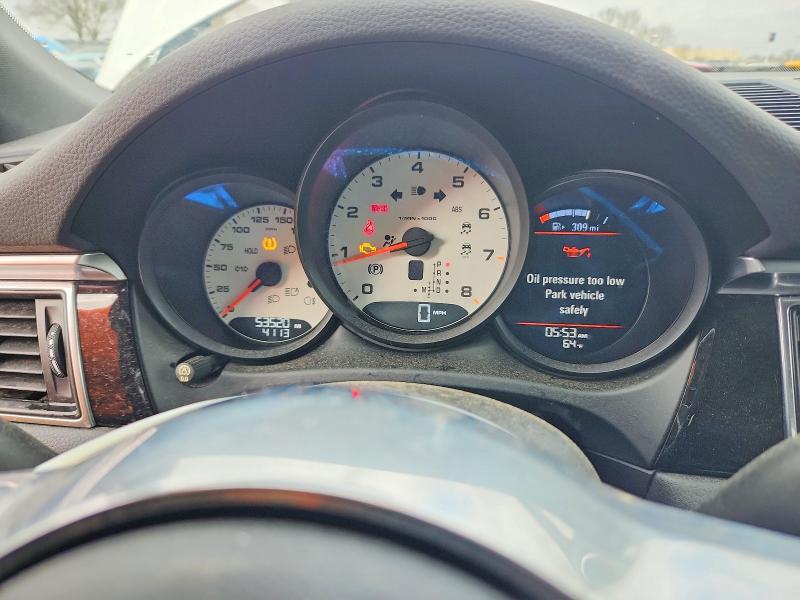 2017 Porsche VIN WP1AB2A50HLB16702 COPART salvage auction — FRONT END, Al - Cert Of Title-Salvage Title, sold $7,800 on 2026-07-08 (photo 9)