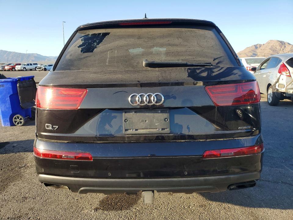 2019 Audi Q7 VIN WA1VAAF70KD003886 COPART salvage auction — FRONT END, Nv - Salvage Title, sold $9,600 on 2026-07-22 (photo 6)