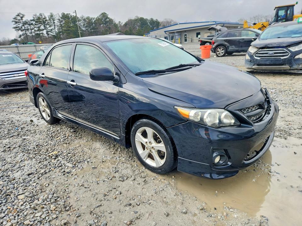 2013 Toyota Corolla VIN 5YFBU4EE6DP220053 COPART salvage auction — FRONT END, Ga - Cert Of Title-Salvage, sold $2,500 on 2026-07-07 (photo 4)