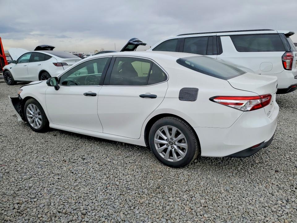 2018 Toyota Camry VIN JTNB11HK0J3052550 COPART salvage auction — FRONT END, CO - PUBLIC - SALVAGE TITLE, sold $3,100 on 2026-07-28 (photo 2)
