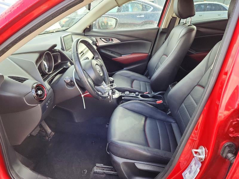 2017 Mazda Cx-3 VIN JM1DKFC73H0148596 COPART salvage auction — FRONT END, Salvage Title, sold $1,350 on 2026-09-01 (photo 7)
