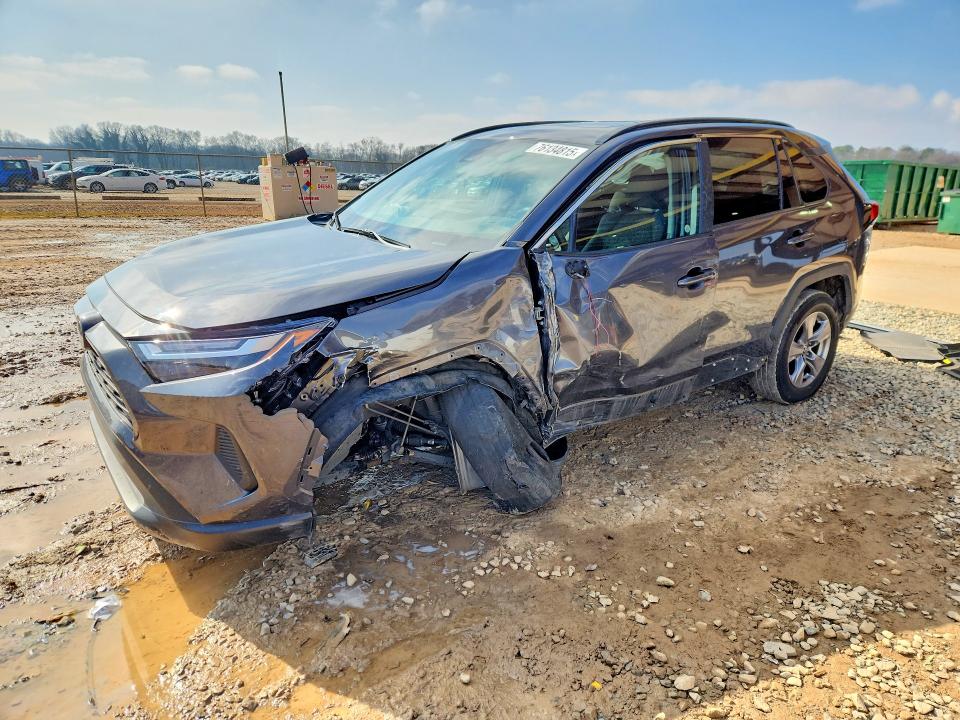 2022 Toyota Rav 4 VIN 2T3W1RFV5NW216248 COPART salvage auction — FRONT END, Al - Cert Of Title-Salvage Title, sold $7,900 on 2026-07-28 (photo 1)