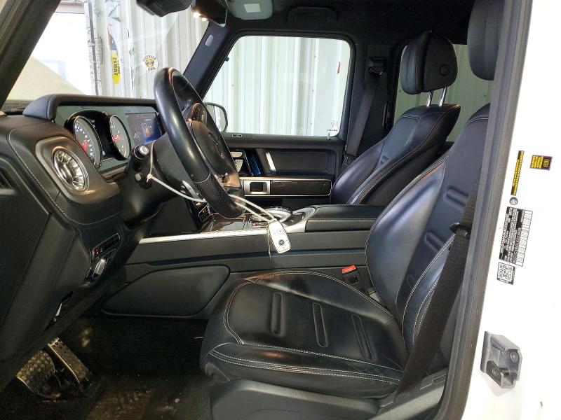 2020 Mercedes-benz G-class VIN WDCYC6BJ0LX333808 COPART salvage auction — MINOR DENT/SCRATCHES, Nj - Certificate Of Title, sold $51,000 on 2026-07-30 (photo 7)
