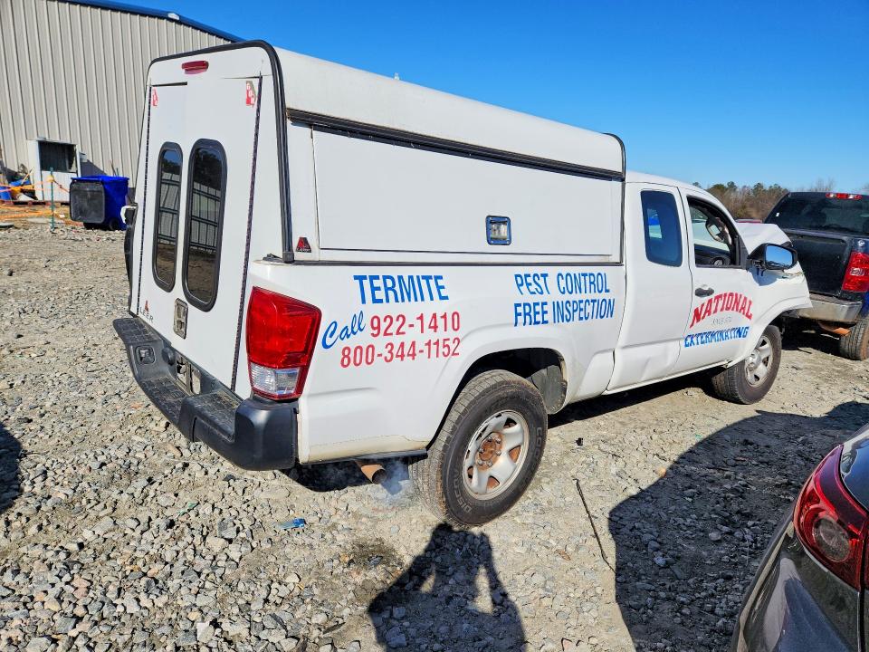 2016 Toyota Tacoma VIN 5TFRX5GN1GX058637 COPART salvage auction — FRONT END, Ga - Cert Of Title-Salvage, sold $2,050 on 2026-07-02 (photo 3)