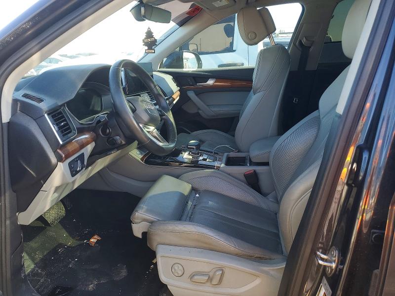 2021 Audi Q5 VIN WA1BAAFY4M2010205 COPART salvage auction — Minor Dent/Scratches, TX - CERTIFICATE OF TITLE, sold $10,700 on 2026-07-09 (photo 7)