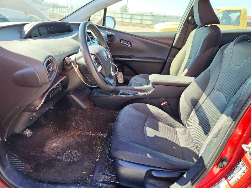 2016 Toyota Prius VIN JTDKBRFU5G3519605 COPART salvage auction — SIDE, Il - Salvage Certificate, sold $2,850 on 2026-07-13 (photo 7)