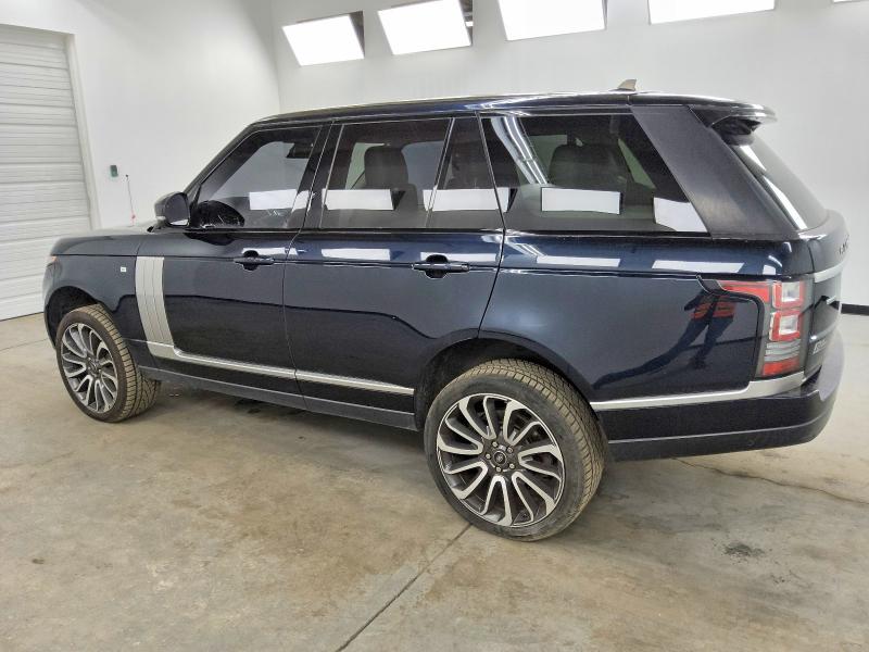 2016 Land rover RANGE ROVER VIN SALGS2EF0GA276421 COPART salvage auction — MECHANICAL, Ok - Cert Of Title-Repossession, sold $5,500 on 2026-07-02 (photo 2)