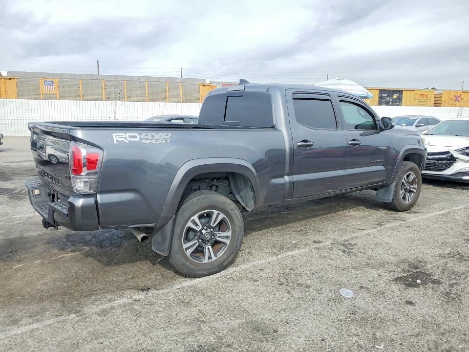 2023 Toyota Tacoma VIN 3TMDZ5BNXPM153862 COPART salvage auction — REAR END, Ca - Salvage Certificate, sold $16,000 on 2026-07-31 (photo 3)