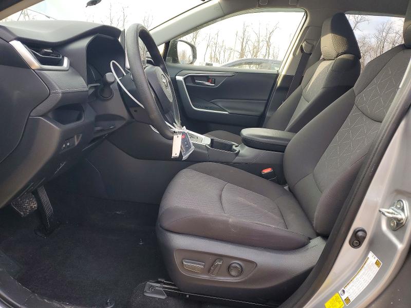 2025 Toyota Rav4 VIN JTMRWRFV1SJ079074 COPART salvage auction — FRONT END, Md - Cert Of Salvage > 75% Damage, sold $5,200 on 2026-07-28 (photo 7)