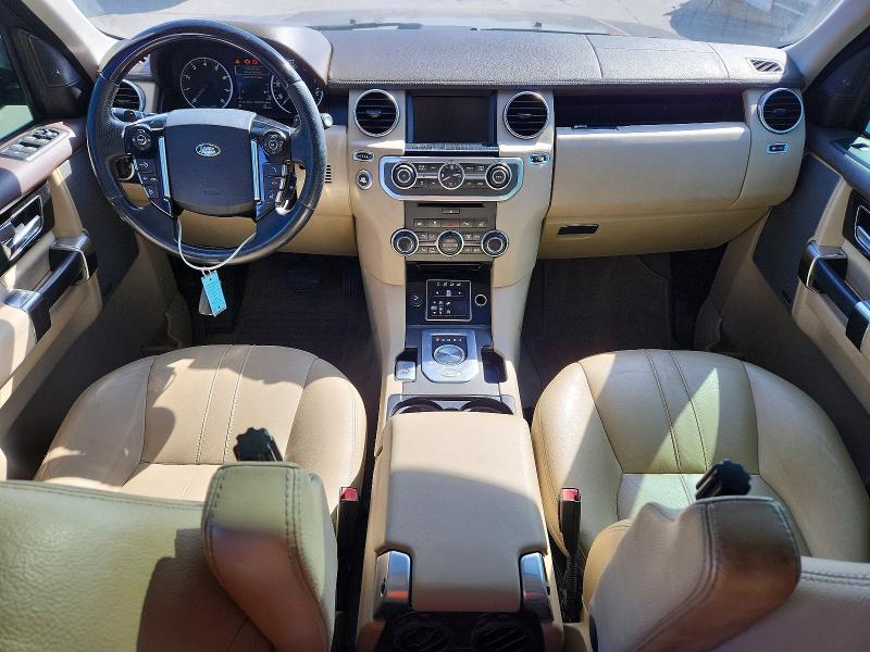 2015 Land rover Lr4 VIN SALAG2V66FA754069 COPART salvage auction — NORMAL WEAR, Ca - Certificate Of Title (P), sold $1,750 on 2026-07-08 (photo 8)