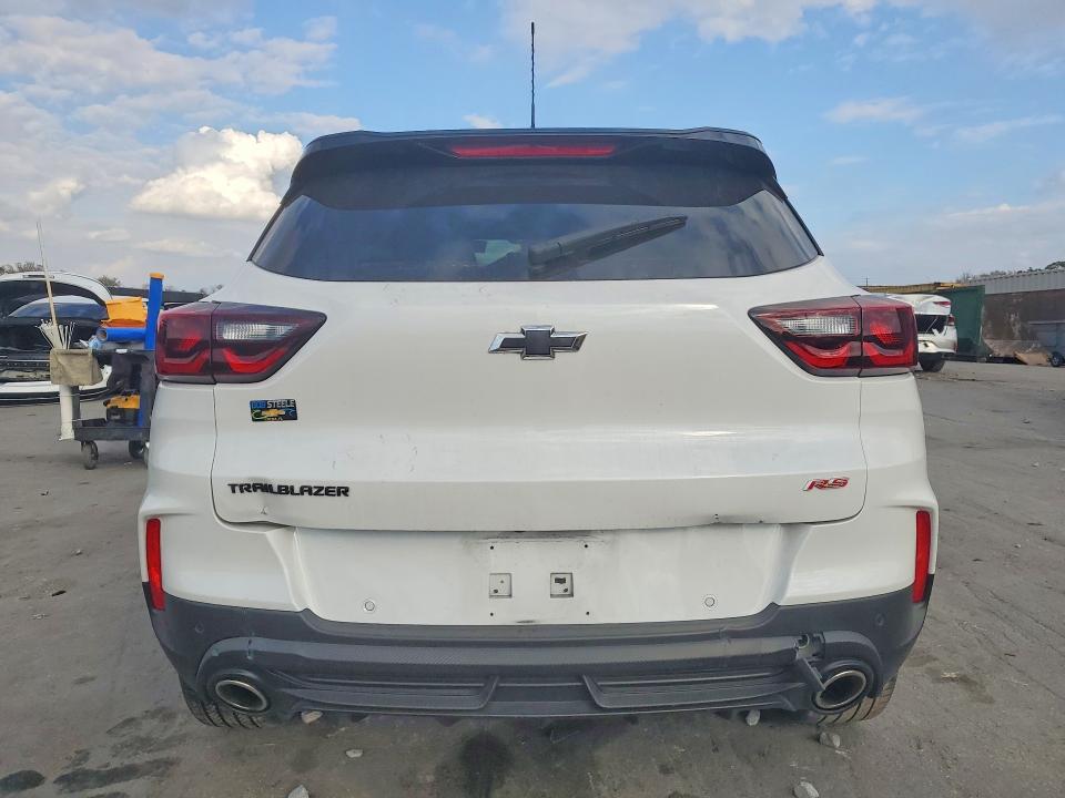 2025 Chevrolet Trailblazer VIN KL79MTSL0SB078142 COPART salvage auction — FRONT END, Fl - Cert Of Title Slvg Rebuildable, sold $2,400 on 2026-07-16 (photo 6)