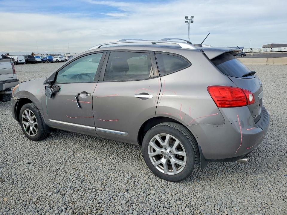 2011 Nissan Rogue VIN JN8AS5MV3BW681373 COPART salvage auction — FRONT END, Il - Salvage Certificate, sold $800 on 2026-07-23 (photo 2)
