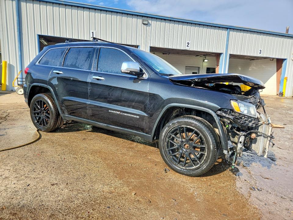 2015 Jeep Grand cherokee VIN 1C4RJFBG9FC678853 COPART salvage auction — FRONT END, Il - Salvage Certificate, sold $225 on 2026-07-03 (photo 4)