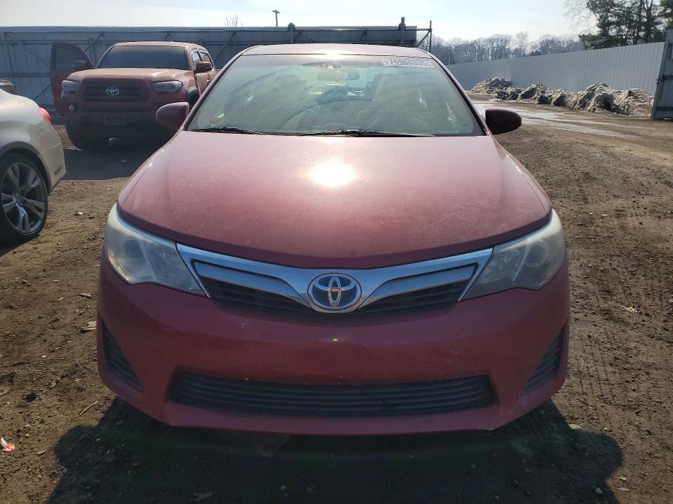 2014 Toyota Camry hybrid VIN 4T1BD1FK6EU107447 COPART salvage auction — REAR END, Md - Cert Of Salvage > 75% Damage, sold $1,450 on 2026-07-02 (photo 5)