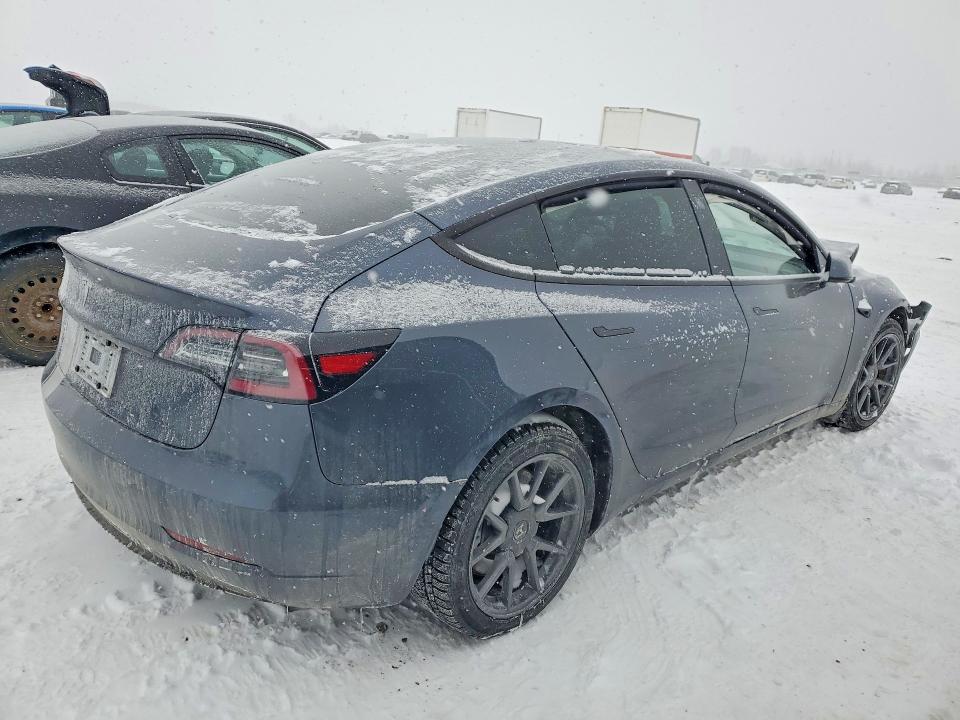 2023 Tesla Model 3 VIN 5YJ3E1EA9PF407106 COPART salvage auction — FRONT END, On - Permit Salvage, sold $8,100 on 2026-07-28 (photo 3)
