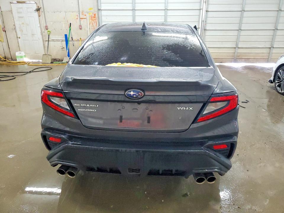 2023 Subaru Wrx VIN JF1VBAL68P9808310 COPART salvage auction — SIDE, Tx - Certificate Of Title, sold $3,100 on 2026-07-21 (photo 6)