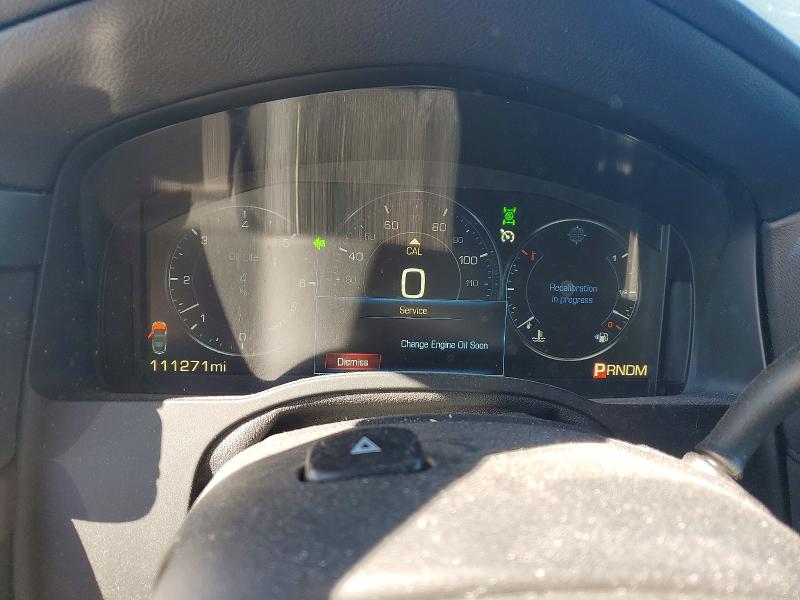 2015 Cadillac Escalade VIN 1GYS4MKJ9FR554999 COPART salvage auction — HAIL, Wy - Certificate Of Title, sold $350 on 2026-07-21 (photo 9)