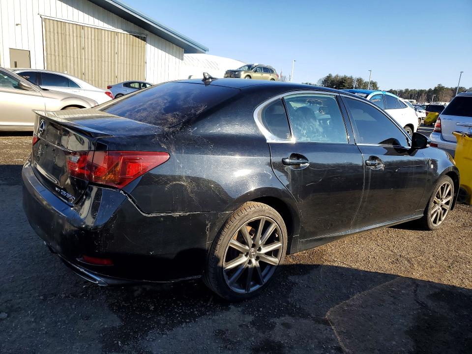 2013 Lexus Gs 350 VIN JTHCE1BL4D5004572 COPART salvage auction — SIDE, Ct - Certificate Of Title, sold $5,900 on 2026-07-09 (photo 3)