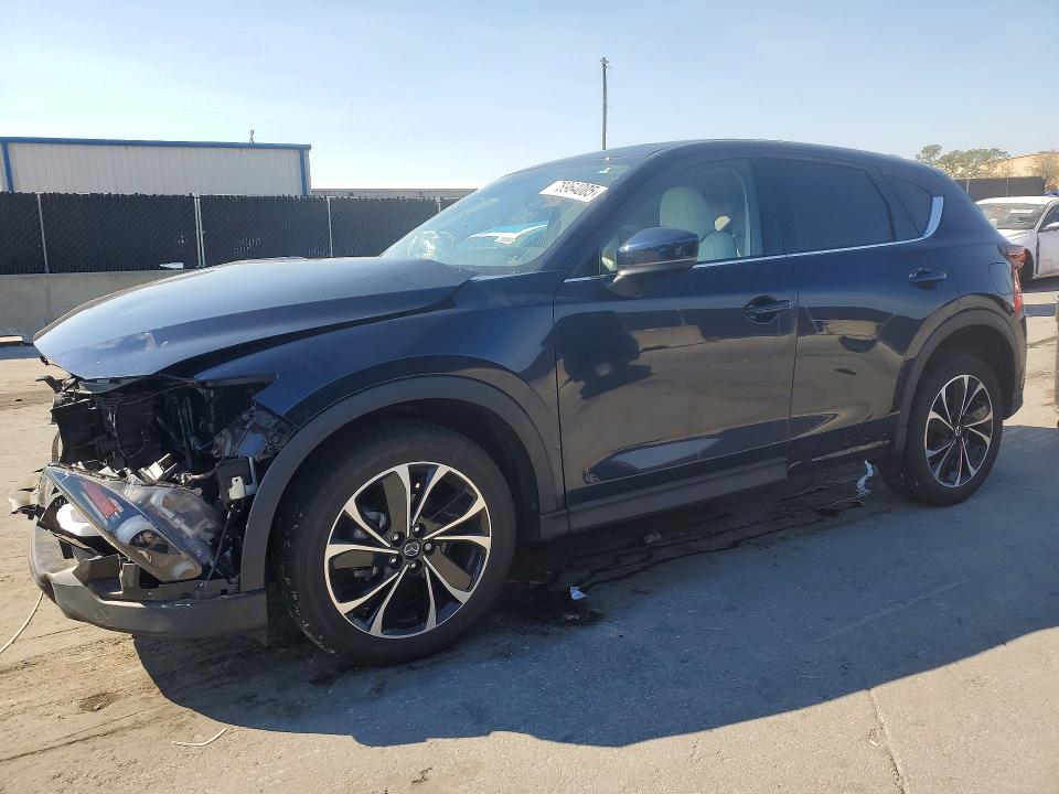 2023 Mazda Cx-5 VIN JM3KFBDM7P0210564 COPART salvage auction — FRONT END, Salvage Title, sold $2,200 on 2026-07-21 (photo 1)