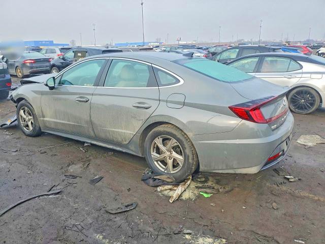 2021 Hyundai Sonata VIN 5NPEG4JAXMH081159 COPART salvage auction — FRONT END, Mi - Scrap Certificate Of Title, sold $1,750 on 2026-07-07 (photo 2)