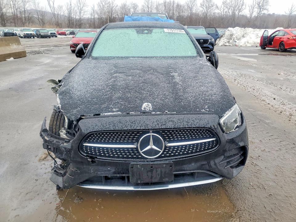 2021 Mercedes-benz E-klasse VIN W1KZF8EB1MA926007 COPART salvage auction — FRONT END, Salvage Title, sold $350 on 2026-07-30 (photo 5)