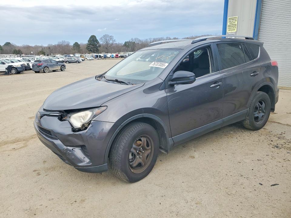 2018 Toyota Rav4 VIN JTMZFREV4JJ188287 COPART salvage auction — BURN, AR - CERT OF TITLE-SALVAGE, sold $60 on 2026-07-20 (photo 1)