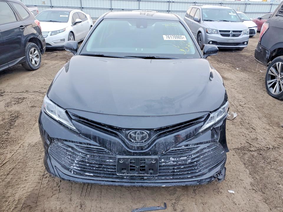 2020 Toyota Camry VIN 4T1C11BK3LU010092 COPART salvage auction — FRONT END, Il - Salvage Certificate, sold $8,000 on 2026-07-30 (photo 5)