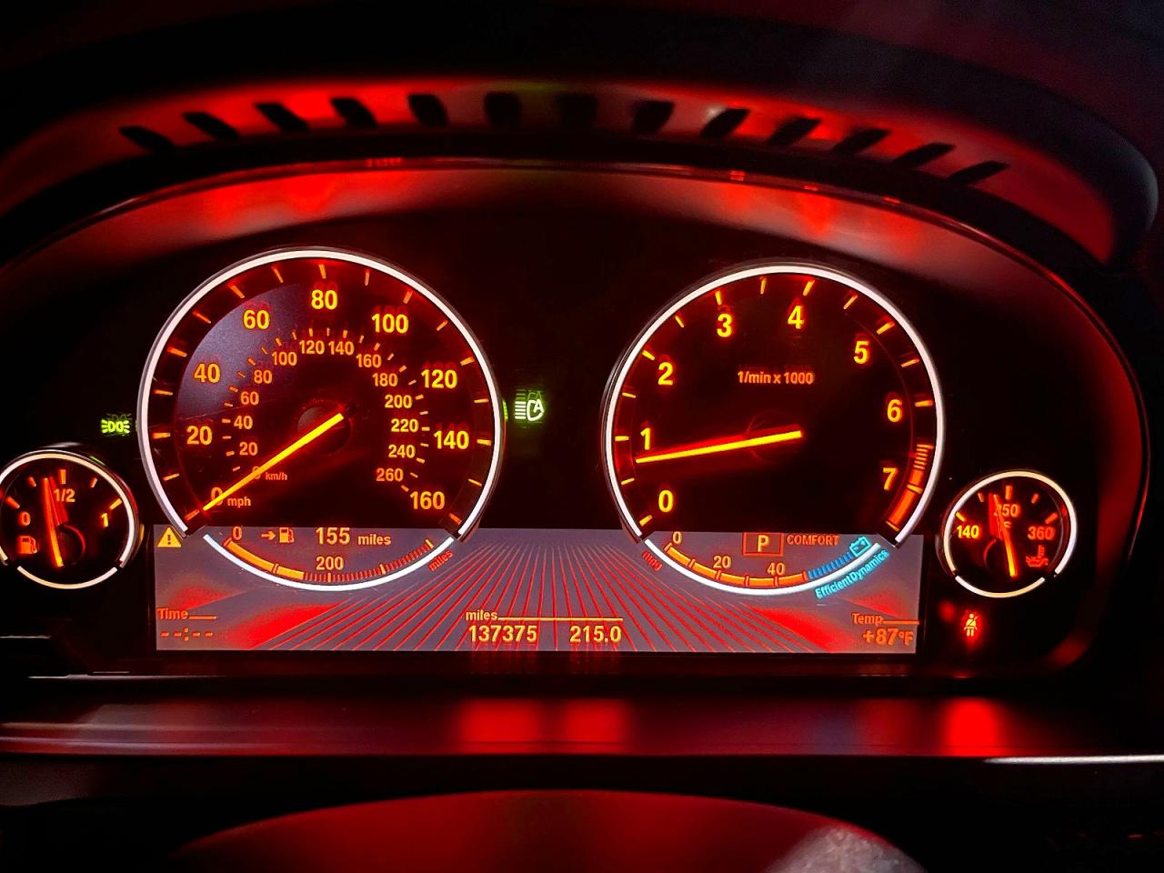 2010 BMW 7er VIN WBAKB8C58ACY64395 COPART salvage auction — Damage History, Ca - Dlr/Dis/Exp Only Salvage Title (P), sold $25,250 on 2026-04-02 (photo 8)
