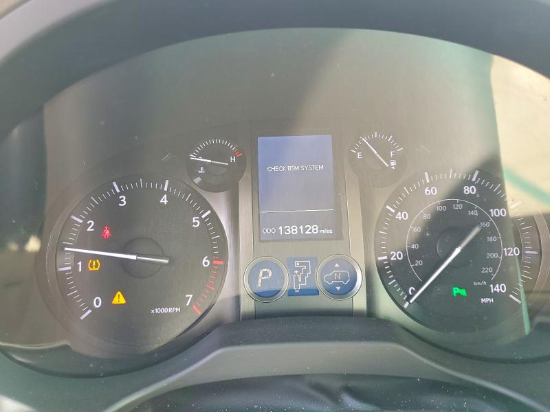 2014 Lexus Gx VIN JTJJM7FXXE5070053 COPART salvage auction — SIDE, Co - Public - Salvage Title, sold $13,500 on 2026-07-14 (photo 9)