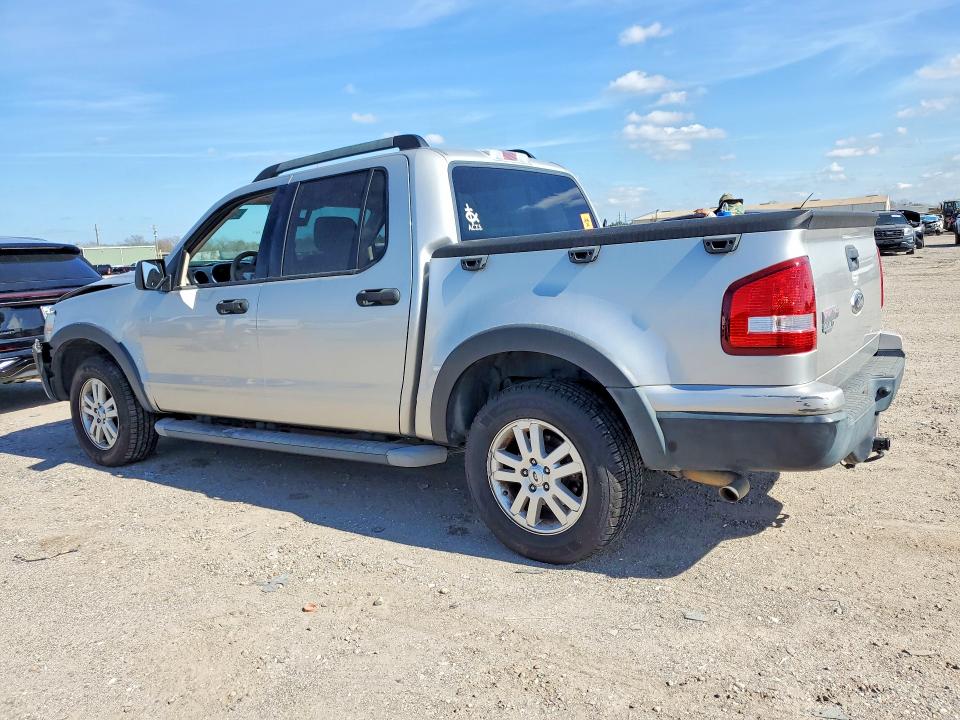 2007 Ford Explorer sport trac VIN 1FMEU31K17UA46320 COPART salvage auction — FRONT END, LA - CERT OF TITLE-SALVAGE, sold $1,100 on 2026-07-09 (photo 2)