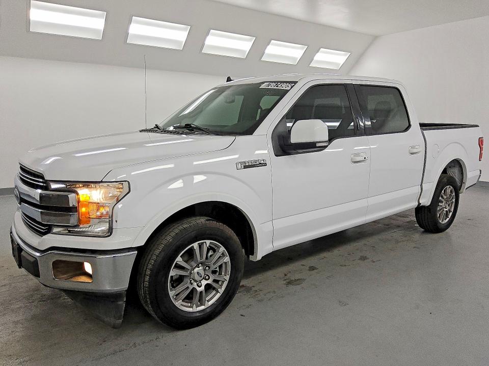 2019 Ford F-150 lightning VIN 1FTEW1C50KKE09219 — COPART salvage auction photo
