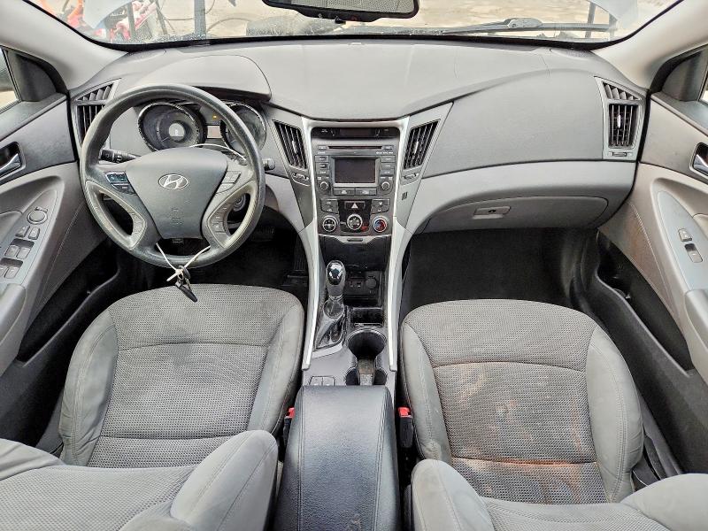2014 Hyundai Sonata VIN 5NPEB4AC6EH904607 COPART salvage auction — FRONT END, Salvage Title, sold $475 on 2026-08-20 (photo 8)