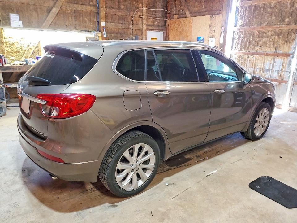 2017 Buick Envision VIN LRBFXESXXHD103653 COPART salvage auction — NORMAL WEAR, VA - CERTIFICATE OF TITLE, sold $4,050 on 2026-07-23 (photo 3)