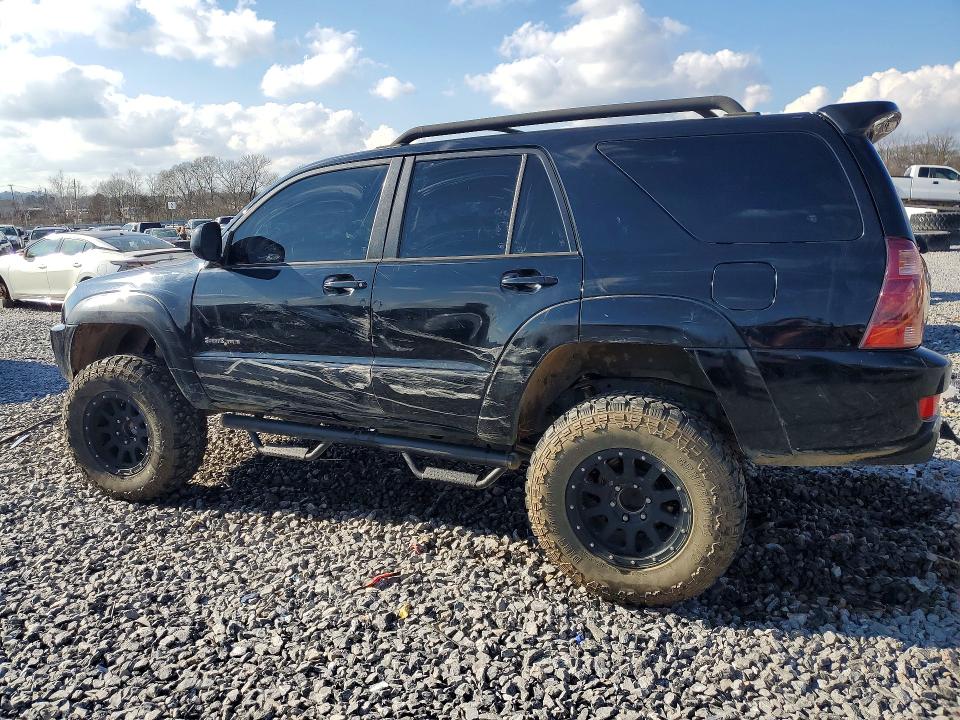 2003 Toyota 4runner VIN JTEZU14RX30015244 COPART salvage auction — SIDE, AL - CERT OF TITLE-SALVAGE TITLE, sold $225 on 2026-07-28 (photo 2)