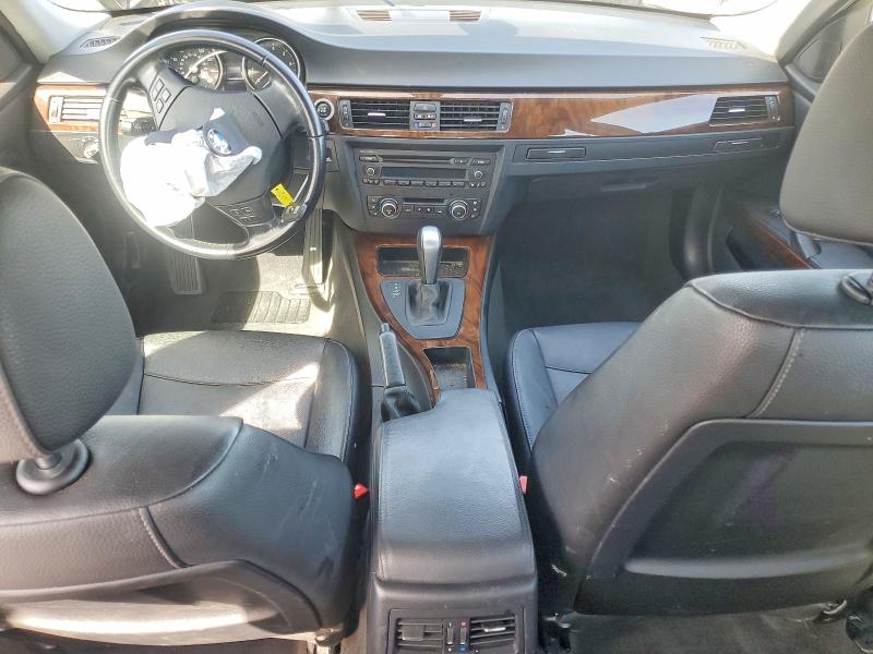 2011 BMW 3 series VIN WBAPH5G50BNM83451 COPART salvage auction — FRONT END, Nv - Salvage Title, sold $300 on 2026-07-13 (photo 8)
