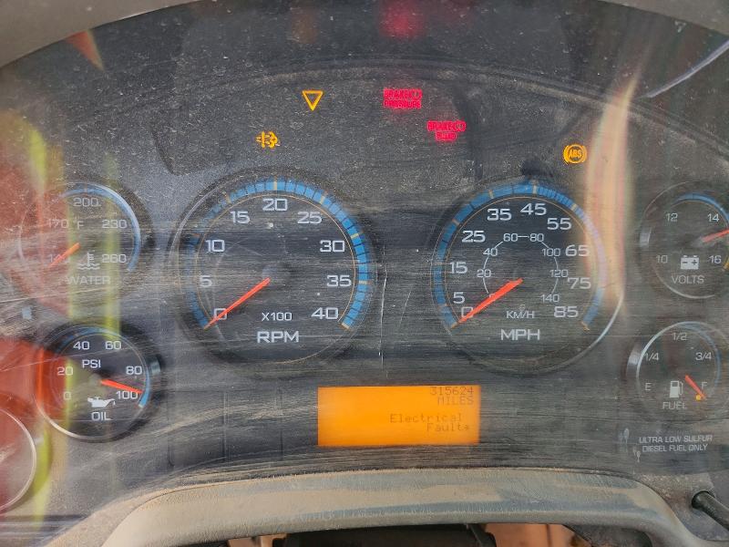 2008 International 4000 series VIN 1HTMKAAMX8H668004 COPART salvage auction — ALL OVER, Mo - Certificate Of Title, sold $1,500 on 2026-07-29 (photo 8)