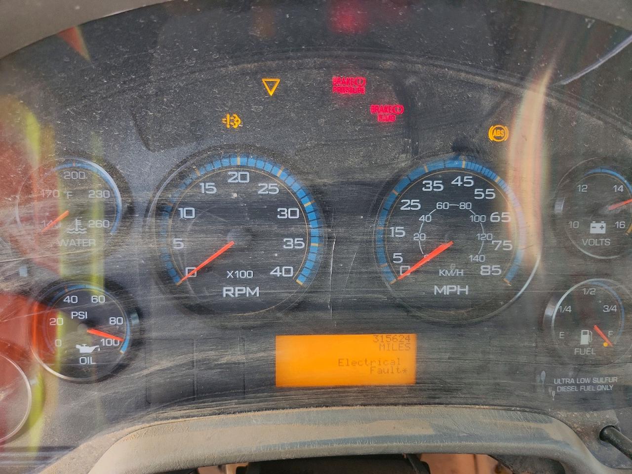 2008 International 4000-Series VIN 1HTMKAAMX8H668004 COPART salvage auction — All Over, MO - CERTIFICATE OF TITLE, sold $1,100 on 2026-07-06 (photo 8)