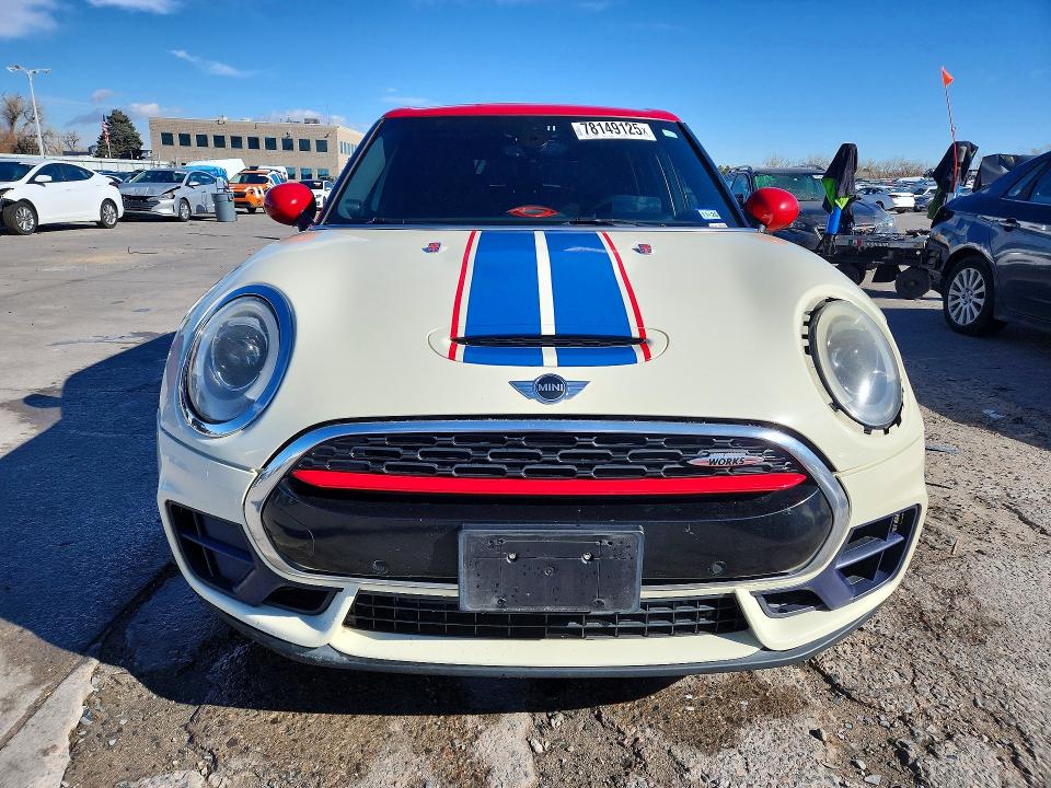 2017 Mini VIN WMWLV9C33H2D66303 COPART salvage auction — SIDE, Tx - Salvage Vehicle Title, sold $3,250 on 2026-07-22 (photo 5)