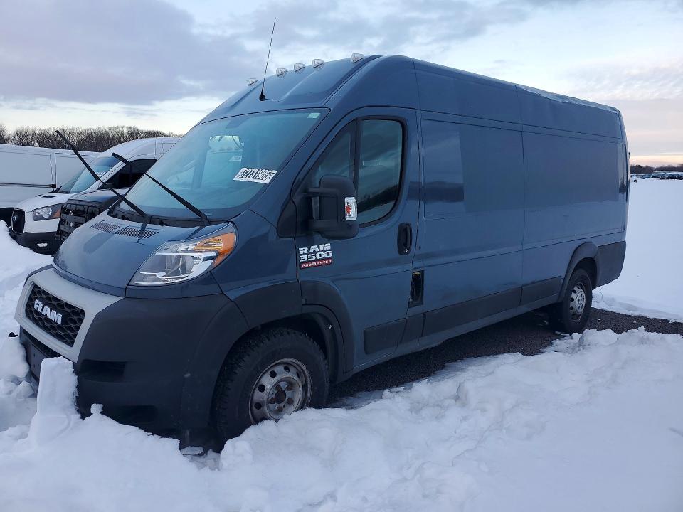2020 Ram Promaster city VIN 3C6URVJG6LE143621 — COPART salvage auction photo