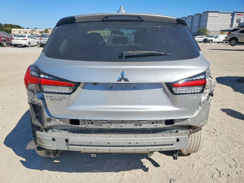 2020 Mitsubishi Outlander sport VIN JA4AP3AU0LU005967 COPART salvage auction — REAR END, FL - CERT OF TITLE SLVG REBUILDABLE, sold $1,500 on 2026-07-21 (photo 6)