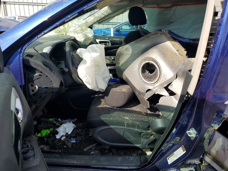 2018 Nissan Pathfinder VIN 5N1DR2MN3JC677581 COPART salvage auction — FRONT END, Salvage Title, sold $400 on 2026-09-03 (photo 7)
