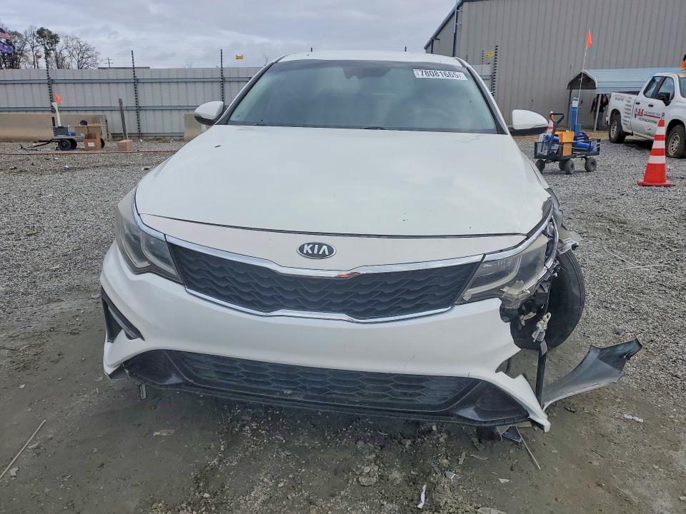 2019 Kia Optima VIN 5XXGT4L39KG341224 COPART salvage auction — FRONT END, Sc - Cert Of Title-Salvage, sold $900 on 2026-07-20 (photo 5)