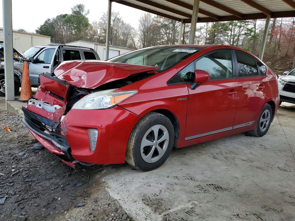 2012 Toyota Prius VIN JTDKN3DU2C5442438 COPART salvage auction — FRONT END, Salvage Title, sold $700 on 2026-07-14 (photo 1)